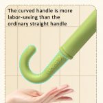 Elektrostatische Staubentfernung, Gesichtstuch aus Papier, spezielles Mopp-Reinigungswerkzeug, 1-section Pole Green, 1-section Pole Cream White, 4-section Pole Green, 4-section Pole Cream White – Bild 8