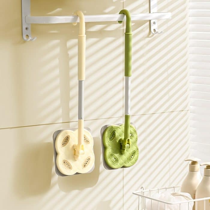 Elektrostatische Staubentfernung, Gesichtstuch aus Papier, spezielles Mopp-Reinigungswerkzeug, 1-section Pole Green, 1-section Pole Cream White, 4-section Pole Green, 4-section Pole Cream White – Bild 9