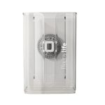 Tissue-Box-Halter mit Saugnapf Wandmontierte Tissue-Box-Abdeckung