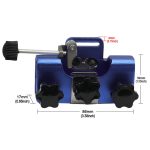 Tragbarer handgeführter elektrischer Sägekettenschärfer mit Handkurbel und 3 Schleifköpfen – Bild 3