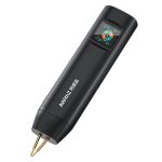 Tragbares, handgeführtes Punktschweißgerät mit Lithiumbatterie und Nickelblech von AwithZ mit Farbbildschirm