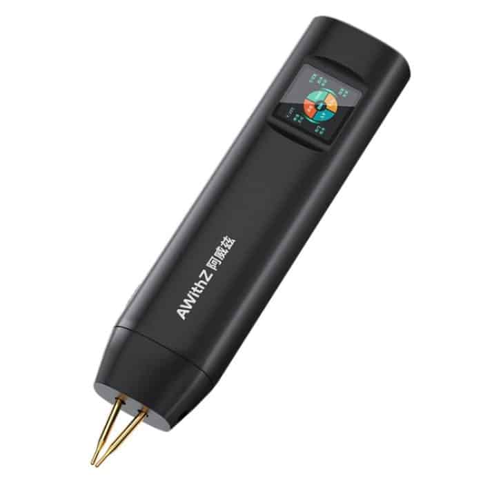 Tragbares, handgeführtes Punktschweißgerät mit Lithiumbatterie und Nickelblech von AwithZ mit Farbbildschirm – Bild 1