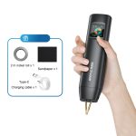 Tragbares, handgeführtes Punktschweißgerät mit Lithiumbatterie und Nickelblech von AwithZ mit Farbbildschirm – Bild 2