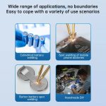 Tragbares, handgeführtes Punktschweißgerät mit Lithiumbatterie und Nickelblech von AwithZ mit Farbbildschirm – Bild 11