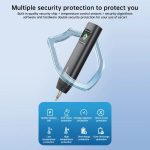 Tragbares, handgeführtes Punktschweißgerät mit Lithiumbatterie und Nickelblech von AwithZ mit Farbbildschirm – Bild 3