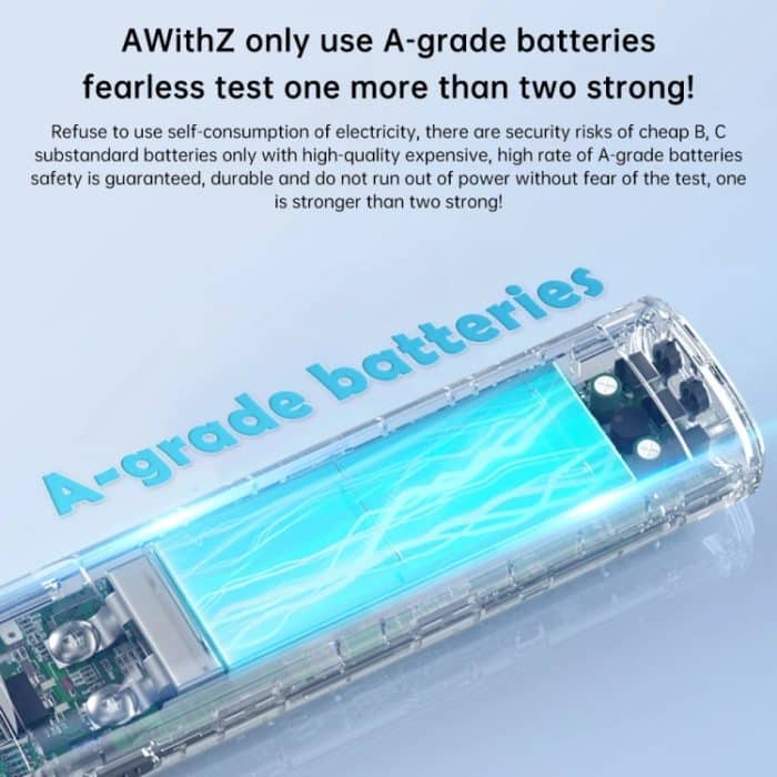 Tragbares, handgeführtes Punktschweißgerät mit Lithiumbatterie und Nickelblech von AwithZ mit Farbbildschirm – Bild 4