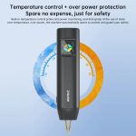 Tragbares, handgeführtes Punktschweißgerät mit Lithiumbatterie und Nickelblech von AwithZ mit Farbbildschirm – Bild 6