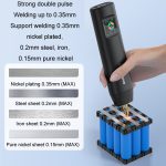 Tragbares, handgeführtes Punktschweißgerät mit Lithiumbatterie und Nickelblech von AwithZ mit Farbbildschirm – Bild 7