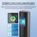 Tragbares, handgeführtes Punktschweißgerät mit Lithiumbatterie und Nickelblech von AwithZ mit Farbbildschirm – Bild 9