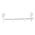 Saugnapf Handtuchhalter Home rotierenden Regal Küche Bad Lagerung Aufhänger beweglichen Haken