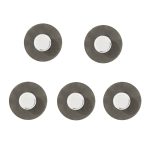 5 stücke Starke Nicht-Markierende Klebe Haken Nagel-Freies Klebrige Haken Badezimmer Tür Wand Kleiderbügel