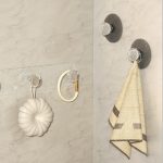 5 stücke Starke Nicht-Markierende Klebe Haken Nagel-Freies Klebrige Haken Badezimmer Tür Wand Kleiderbügel – Bild 7