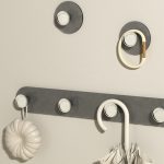 5 stücke Starke Nicht-Markierende Klebe Haken Nagel-Freies Klebrige Haken Badezimmer Tür Wand Kleiderbügel – Bild 8