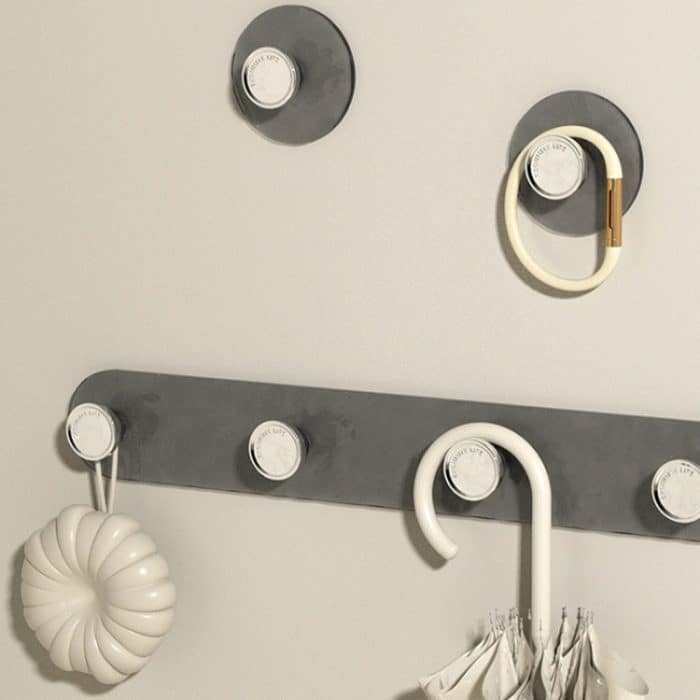 5 stücke Starke Nicht-Markierende Klebe Haken Nagel-Freies Klebrige Haken Badezimmer Tür Wand Kleiderbügel – Bild 8