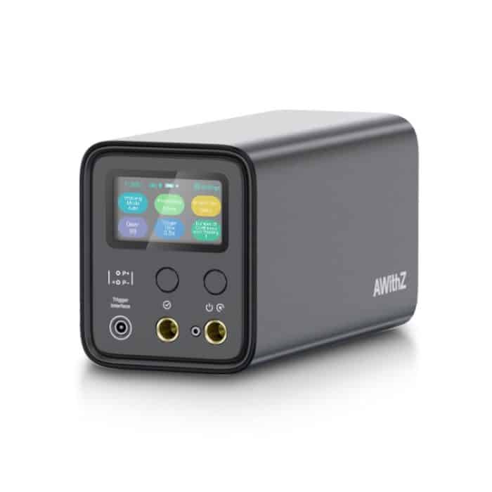 AWithZ Energiespeicherkondensator 18650 Lithiumbatterie DIY Nickelblech-Punktschweißgerät, EU Plug, US Plug, UK Plug – Bild 1