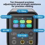 AWithZ Energiespeicherkondensator 18650 Lithiumbatterie DIY Nickelblech-Punktschweißgerät, EU Plug, US Plug, UK Plug – Bild 5