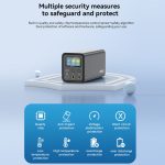 AWithZ Energiespeicherkondensator 18650 Lithiumbatterie DIY Nickelblech-Punktschweißgerät, EU Plug, US Plug, UK Plug – Bild 6