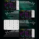 Handheld-Vektor-Netzwerkanalysator Bunter Bildschirm-Netzwerktester, P5 – Bild 9