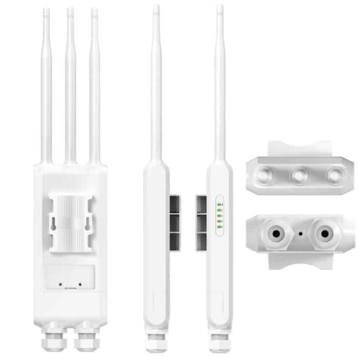 COMFAST CF-EW85 1300Mbps 2,4G/5,8G Gigabit Wireless AP Signalverstärker unterstützt DC/POE Stromversorgung, US Plug, EU Plug, UK Plug, AU Plug – Bild 2