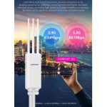 COMFAST CF-EW85 1300Mbps 2,4G/5,8G Gigabit Wireless AP Signalverstärker unterstützt DC/POE Stromversorgung, US Plug, EU Plug, UK Plug, AU Plug – Bild 4