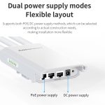 COMFAST CF-EW85 1300Mbps 2,4G/5,8G Gigabit Wireless AP Signalverstärker unterstützt DC/POE Stromversorgung, US Plug, EU Plug, UK Plug, AU Plug – Bild 9