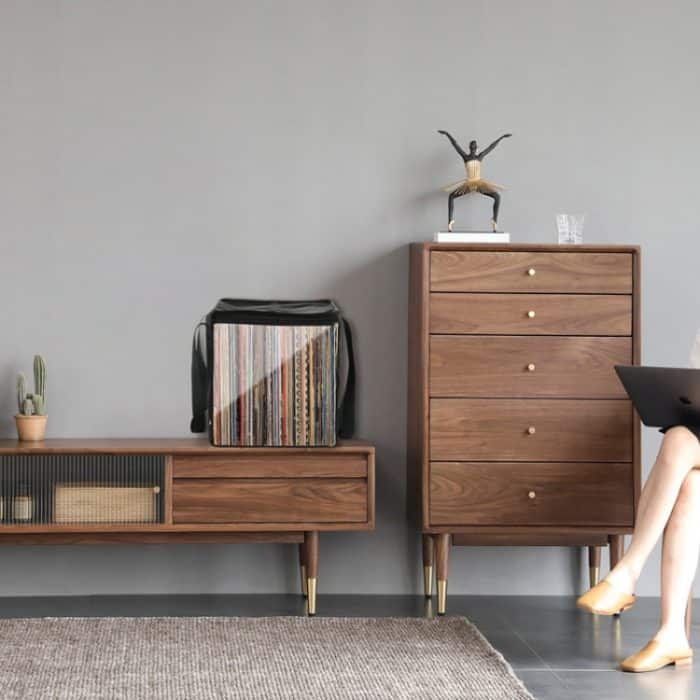 Transparente Aufbewahrungstasche für Schallplatten für bis zu 50 Vinylalben mit einer Größe von bis zu 12 Zoll, Vinyl Record Storage Bag – Bild 6