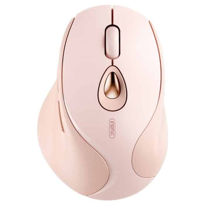 TBD0605572501A.jpg Inphic DR801 2,4G + Bluetooth 5.0/4.0 Kabellose Maus USB Tri-Mode Stumm Wiederaufladbare Gaming-Maus für Mädchen im Büro und zu Hause – Bild 1
