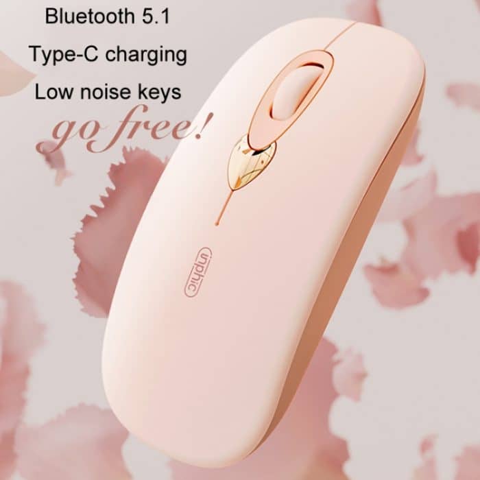 Inphic Q8 Gen 2 Bluetooth Maus Kabellose Leise Aufladen Büro Business Mädchen Laptop Maus – Bild 3