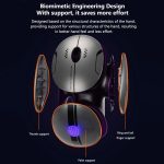 Inphic X2 Bluetooth Kabellose Maus Tri-Mode Leise Wiederaufladbare Büro Gaming Laptop Maus – Bild 11