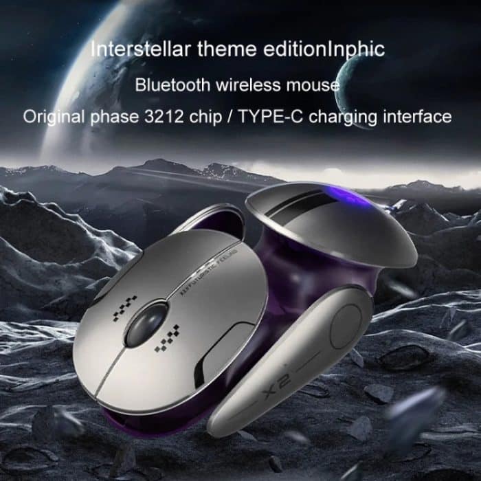 Inphic X2 Bluetooth Kabellose Maus Tri-Mode Leise Wiederaufladbare Büro Gaming Laptop Maus – Bild 13