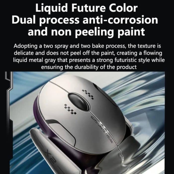 Inphic X2 Bluetooth Kabellose Maus Tri-Mode Leise Wiederaufladbare Büro Gaming Laptop Maus – Bild 15