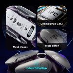 Inphic X2 Bluetooth Kabellose Maus Tri-Mode Leise Wiederaufladbare Büro Gaming Laptop Maus – Bild 8