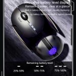 Inphic X2 Bluetooth Kabellose Maus Tri-Mode Leise Wiederaufladbare Büro Gaming Laptop Maus – Bild 9
