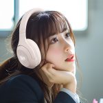 Inphic H1S Bluetooth-Kopfhörer, kabellos, Headset, FM-Hörtest, Hi-Res-Audio-Ohrhörer, Inphic H1S (Khaki) – Bild 2