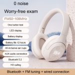 Inphic H1S Bluetooth-Kopfhörer, kabellos, Headset, FM-Hörtest, Hi-Res-Audio-Ohrhörer, Inphic H1S (Khaki) – Bild 5
