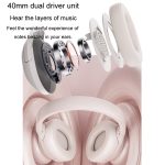 Inphic H1S Bluetooth-Kopfhörer, kabellos, Headset, FM-Hörtest, Hi-Res-Audio-Ohrhörer, Inphic H1S (Khaki) – Bild 6