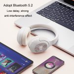 Inphic H1S Bluetooth-Kopfhörer, kabellos, Headset, FM-Hörtest, Hi-Res-Audio-Ohrhörer, Inphic H1S (Khaki) – Bild 7