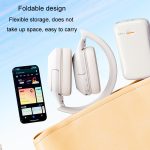 Inphic H1S Bluetooth-Kopfhörer, kabellos, Headset, FM-Hörtest, Hi-Res-Audio-Ohrhörer, Inphic H1S (Khaki) – Bild 10