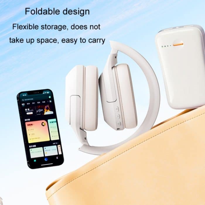 Inphic H1S Bluetooth-Kopfhörer, kabellos, Headset, FM-Hörtest, Hi-Res-Audio-Ohrhörer, Inphic H1S (Khaki) – Bild 10