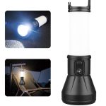 Doppelte Lichtquelle, Seitenlampe, Flutlicht, Taschenlampe, starkes Licht, weitreichende Aufnahmen, Campinglampe, E-SMARTER S02 Small, E-SMARTER S03 Large – Bild 2