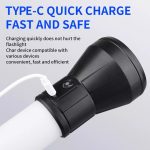 Doppelte Lichtquelle, Seitenlampe, Flutlicht, Taschenlampe, starkes Licht, weitreichende Aufnahmen, Campinglampe, E-SMARTER S02 Small, E-SMARTER S03 Large – Bild 6