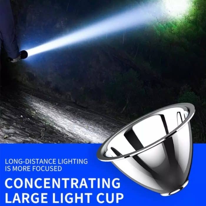 Doppelte Lichtquelle, Seitenlampe, Flutlicht, Taschenlampe, starkes Licht, weitreichende Aufnahmen, Campinglampe, E-SMARTER S02 Small, E-SMARTER S03 Large – Bild 7