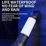 Doppelte Lichtquelle, Seitenlampe, Flutlicht, Taschenlampe, starkes Licht, weitreichende Aufnahmen, Campinglampe, E-SMARTER S02 Small, E-SMARTER S03 Large – Bild 8