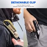 E-SMARTER A76 Teleskop Zoom COB Seite Licht Starke Licht Taschenlampe, P50 Bulb, White Laser – Bild 13