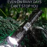 E-SMARTER A03 Laser 30W Tragbare Taschenlampe mit LCD-Display, A03 – Bild 11