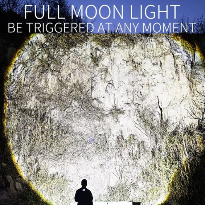 E-SMARTER A03 Laser 30W Tragbare Taschenlampe mit LCD-Display, A03 – Bild 13