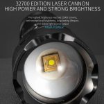 E-SMARTER A03 Laser 30W Tragbare Taschenlampe mit LCD-Display, A03 – Bild 7