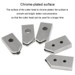 Glasschneidewerkzeug, Glasschneiderkopf, verstellbarer Weinflaschenschneider, 6mm 1-hole 3.5mm Blade Wheel, 3mm 2-hole 5mm Blade Wheel, 5mm 1-hole 5mm Blade Wheel, 3mm 2-hole 3.5mm Blade Wheel, 5mm 1-hole 3.5mm Blade Wheel – Bild 8