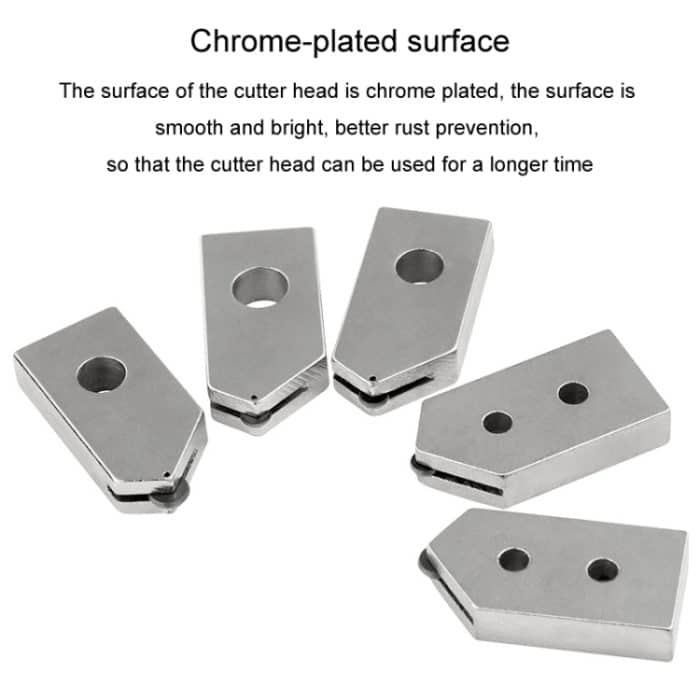 Glasschneidewerkzeug, Glasschneiderkopf, verstellbarer Weinflaschenschneider, 6mm 1-hole 3.5mm Blade Wheel, 3mm 2-hole 5mm Blade Wheel, 5mm 1-hole 5mm Blade Wheel, 3mm 2-hole 3.5mm Blade Wheel, 5mm 1-hole 3.5mm Blade Wheel – Bild 8