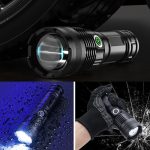 Outdoor-Taschenlampe mit hoher Helligkeit und Laser-Teleskop-Zoom, große Reichweite, E-SMARTER A55, E-SMARTER A56 – Bild 2